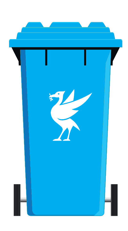 Blue Bin